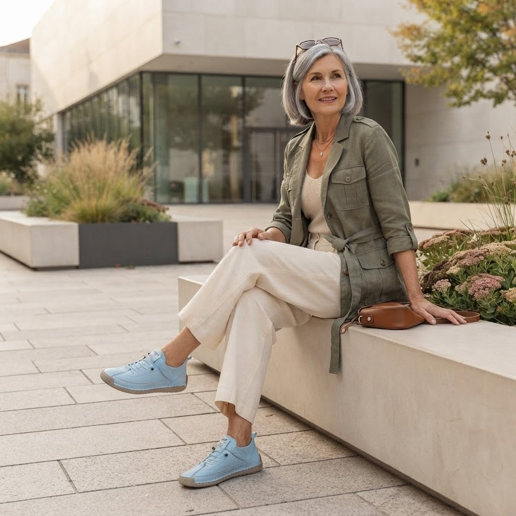 Elise | Sneakers Ergonomiques Confort