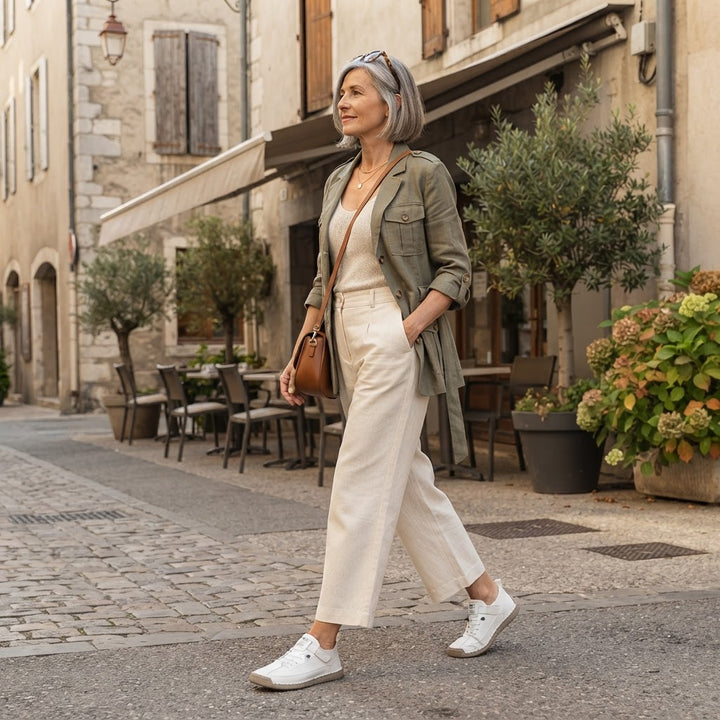 Elise | Sneakers Ergonomiques Confort