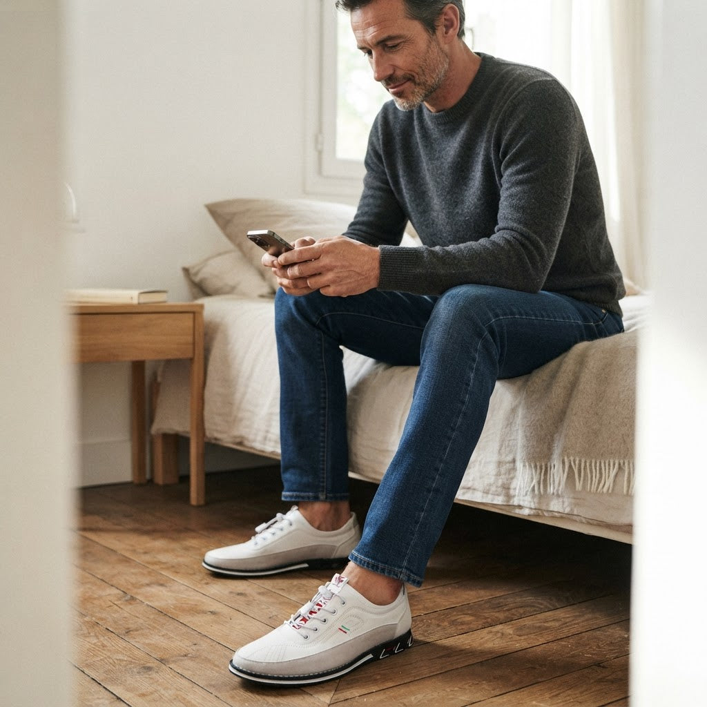Arthur | Baskets Homme Laçage Rapide