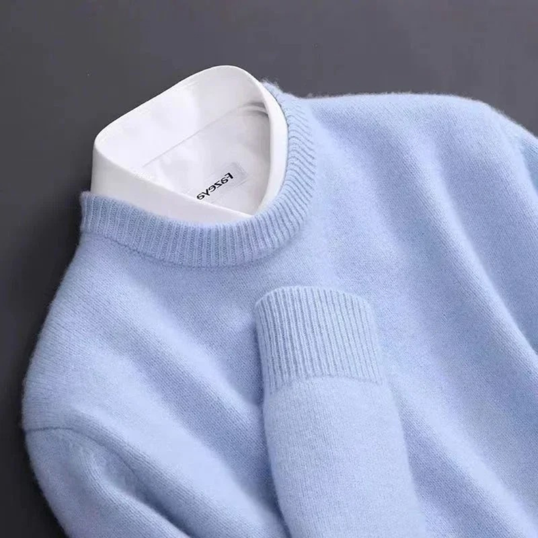 PULL DE LUXE EN CACHEMIRE
