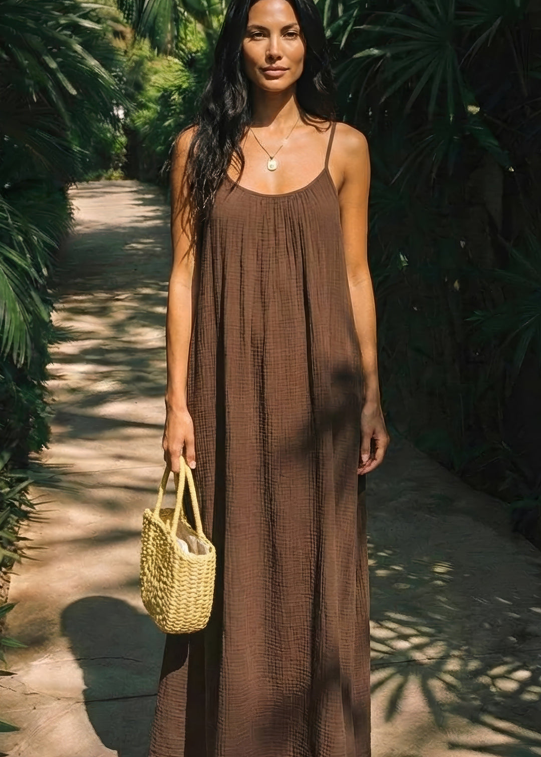Élodie | Robe Cami Sans Dos