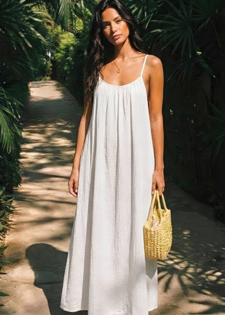 Élodie | Robe Cami Sans Dos