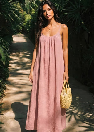 Élodie | Robe Cami Sans Dos