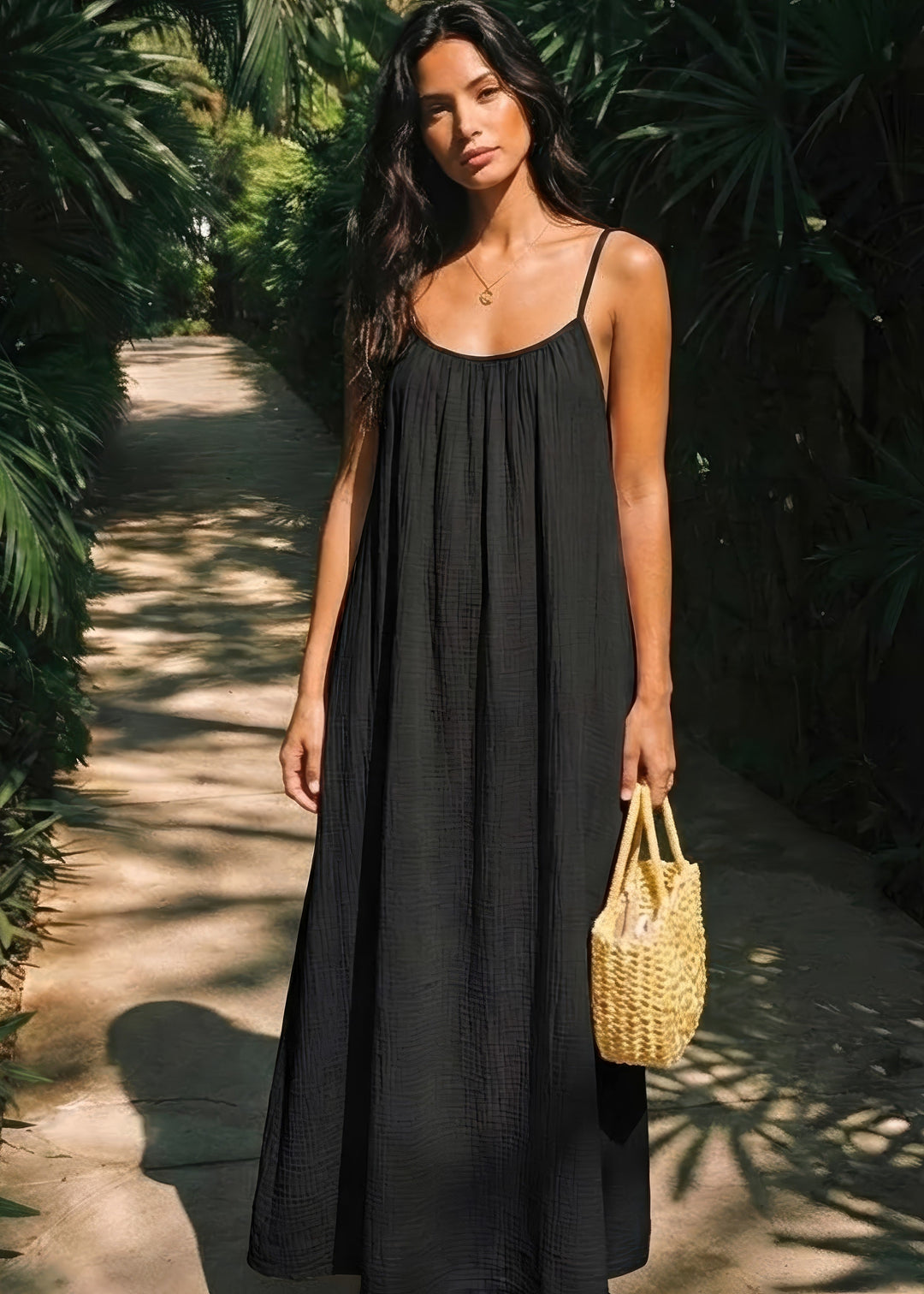 Élodie | Robe Cami Sans Dos