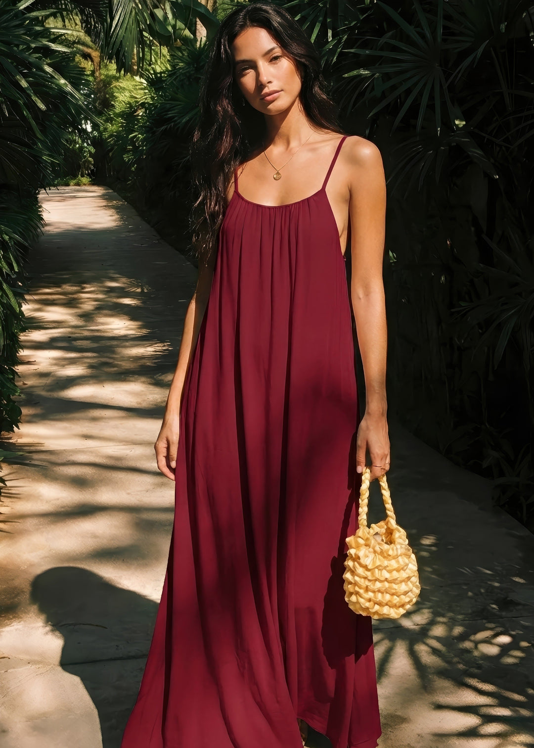 Élodie | Robe Cami Sans Dos