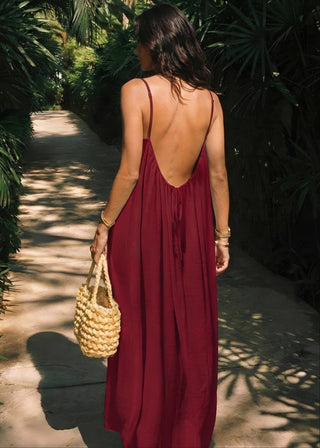 Élodie | Robe Cami Sans Dos