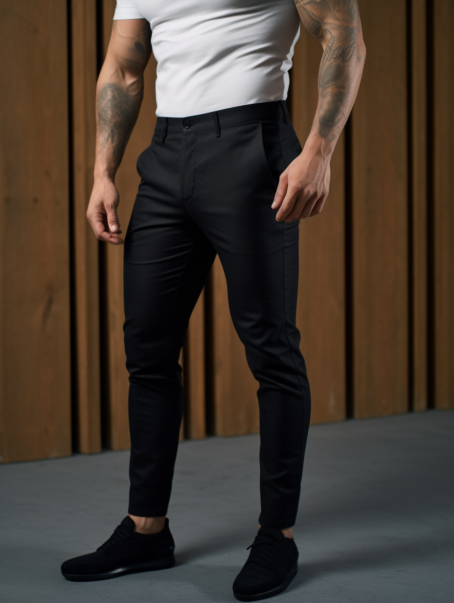 PANTALONS STRETCH
