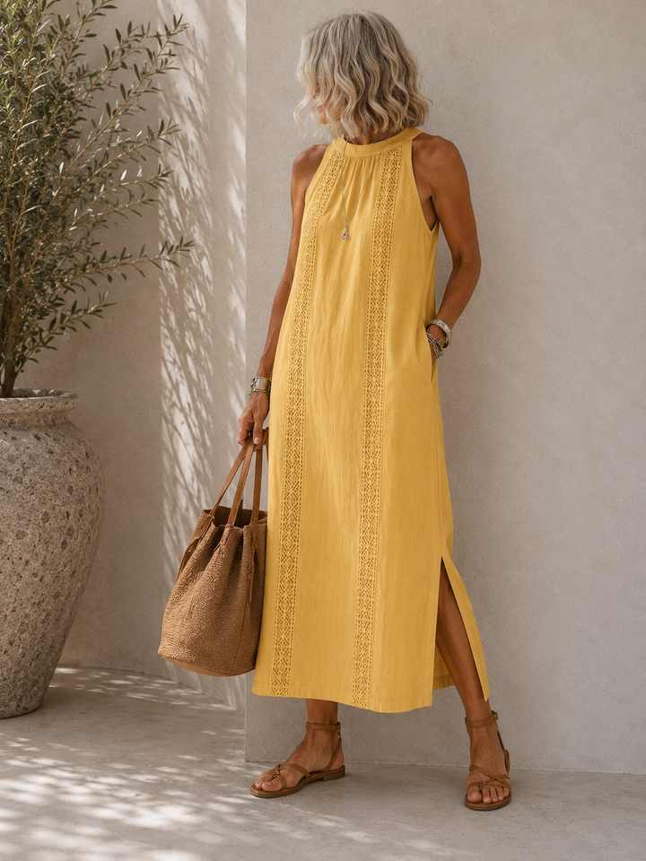 Thaïs | Robe Midi Décontractée