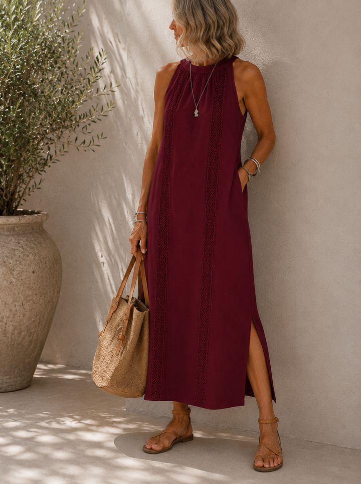 Thaïs | Robe Midi Décontractée