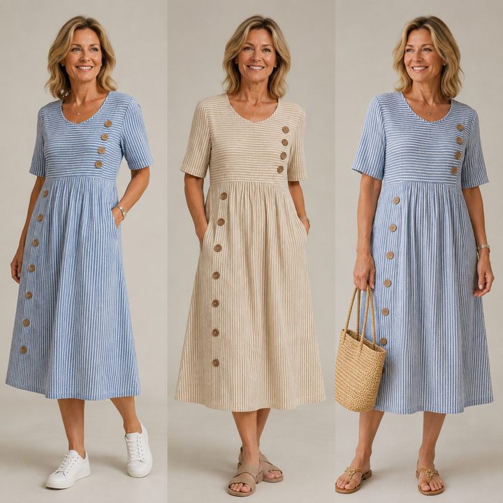 Louison | Robe Confort Respirante