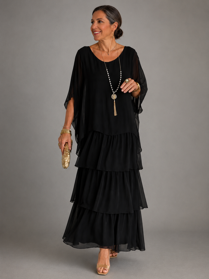 Manon | Robe Maxi Élégante et Fluide