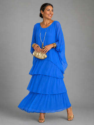 Manon | Robe Maxi Élégante et Fluide