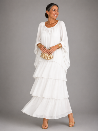 Manon | Robe Maxi Élégante et Fluide