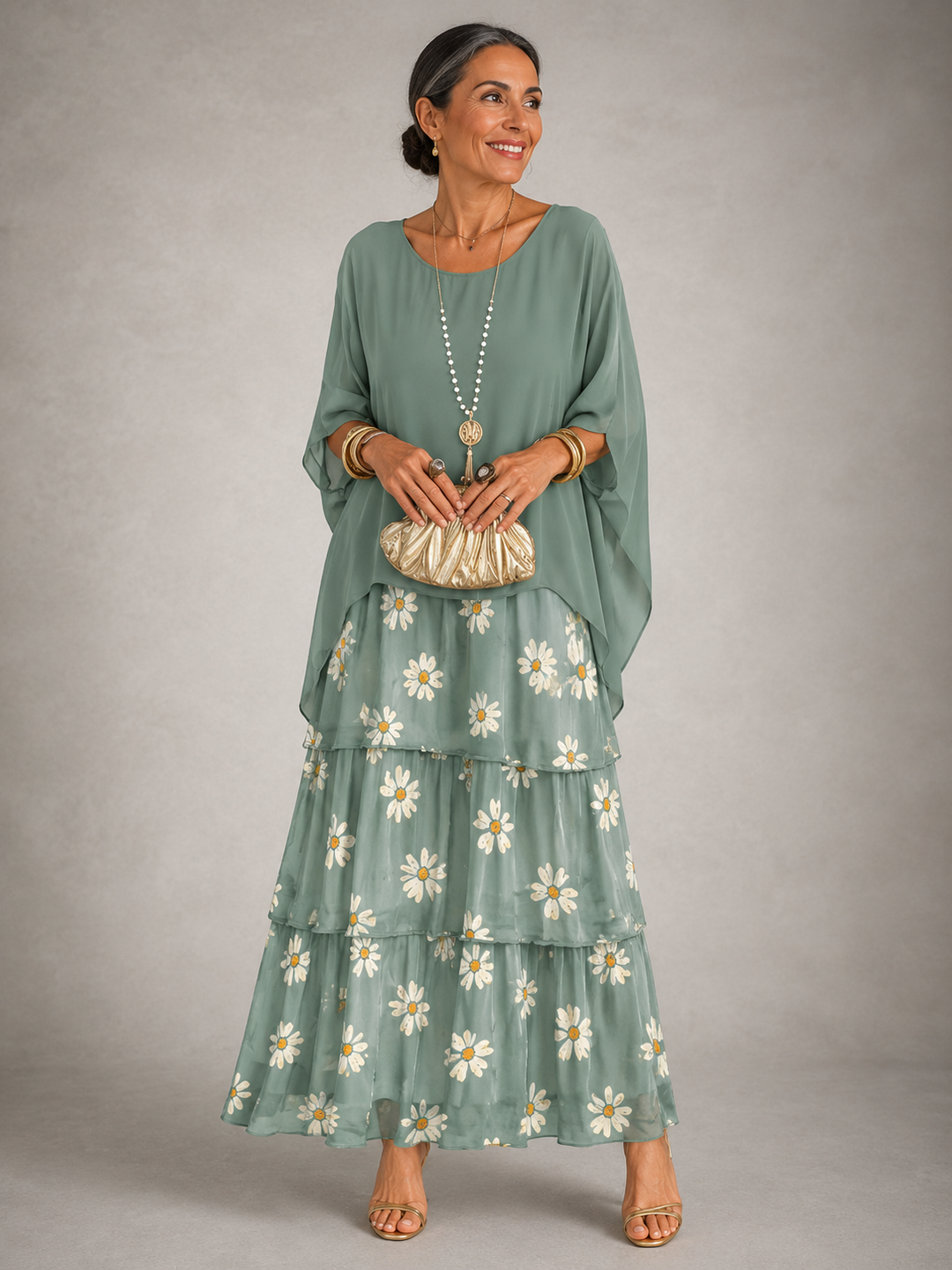 Manon | Robe Maxi Élégante et Fluide