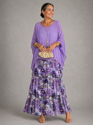 Manon | Robe Maxi Élégante et Fluide