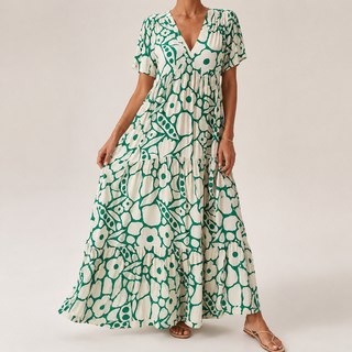 Coralie | Robe Bohémienne Élegante