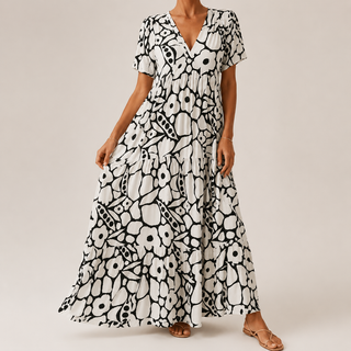 Coralie | Robe Bohémienne Élegante