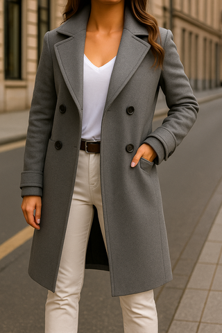 MANTEAU DE PRINTEMPS