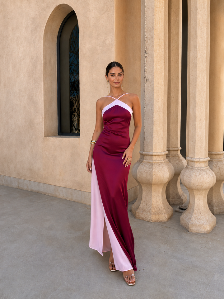 Florine | Robe Maxi Halter