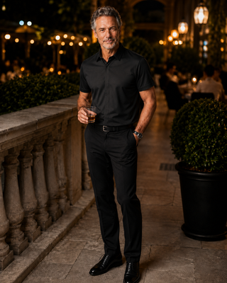 Theo | Chemise de luxe à fermeture invisible