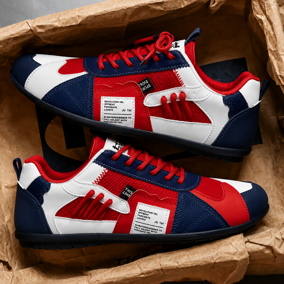 Zadig | Baskets rétro colorées