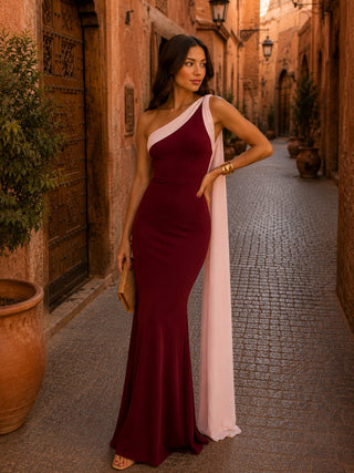 Anatolie | Robe Maxi One-Shoulder