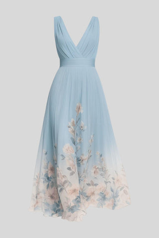 Éloïse | Robe Maxi Fluide