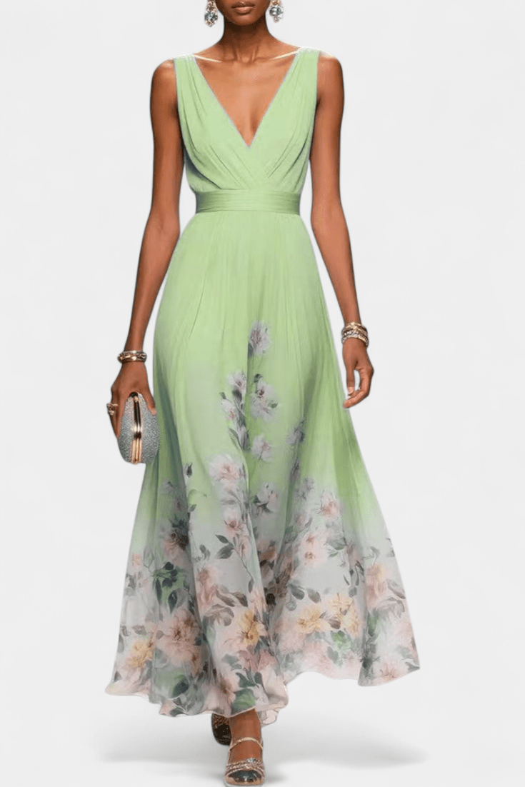 Éloïse | Robe Maxi Fluide
