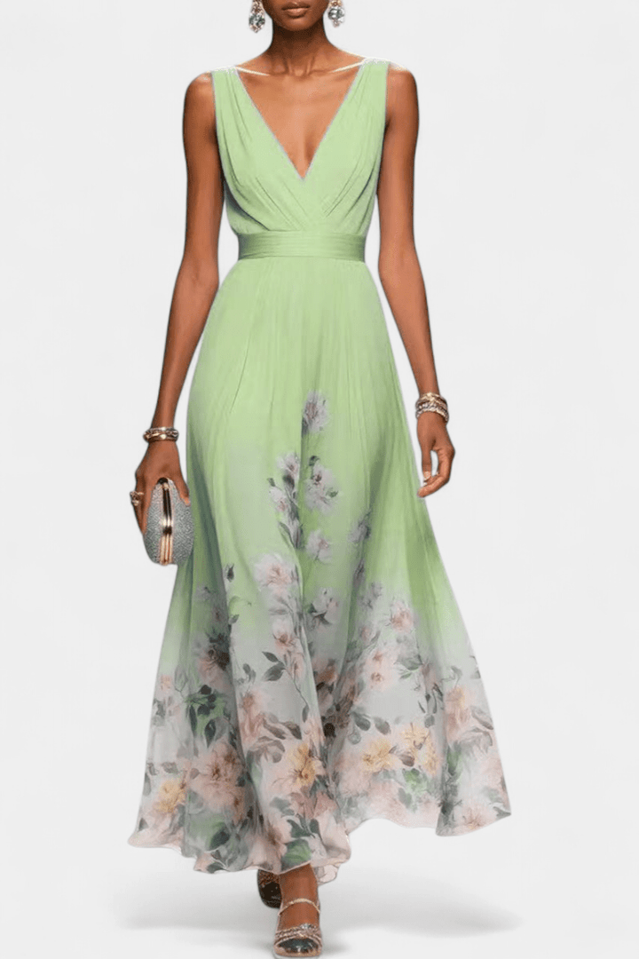 Éloïse | Robe Maxi Fluide