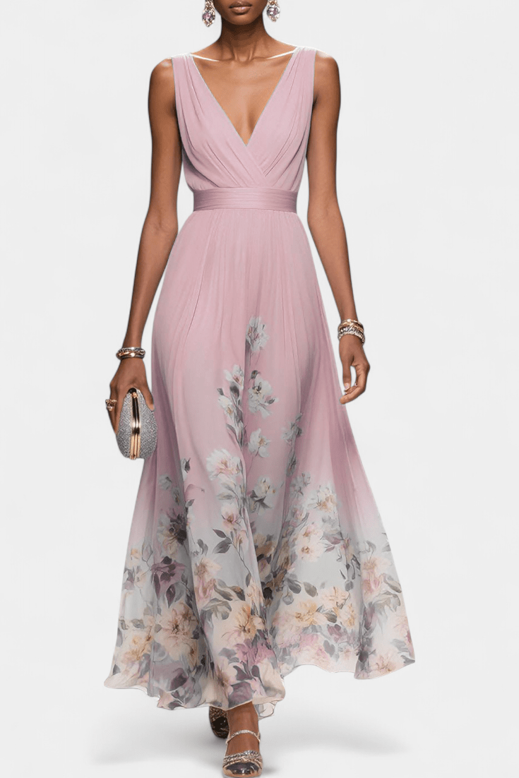 Éloïse | Robe Maxi Fluide