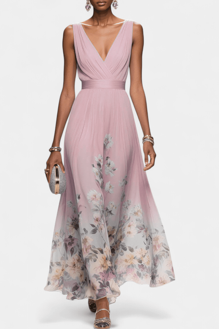 Éloïse | Robe Maxi Fluide