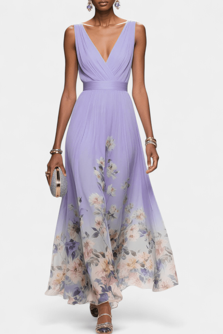 Éloïse | Robe Maxi Fluide