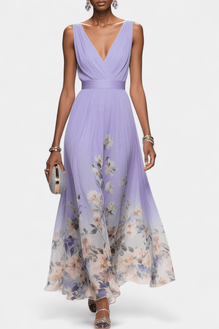 Éloïse | Robe Maxi Fluide