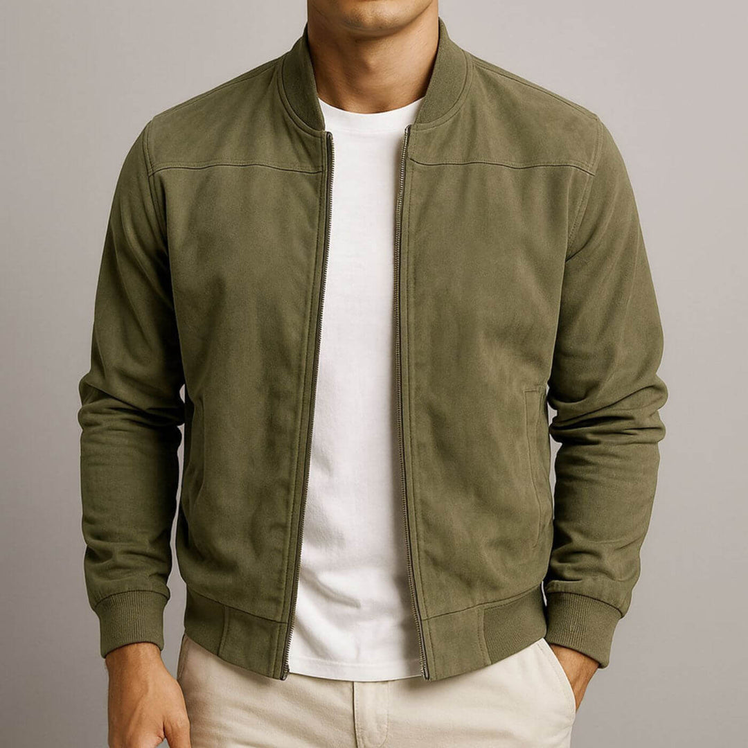 Jacques - Veste Bomber Homme Intemporelle