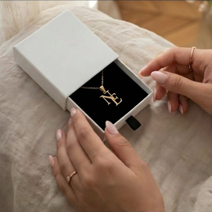 Juliette | Collier personnalisé avec initiale