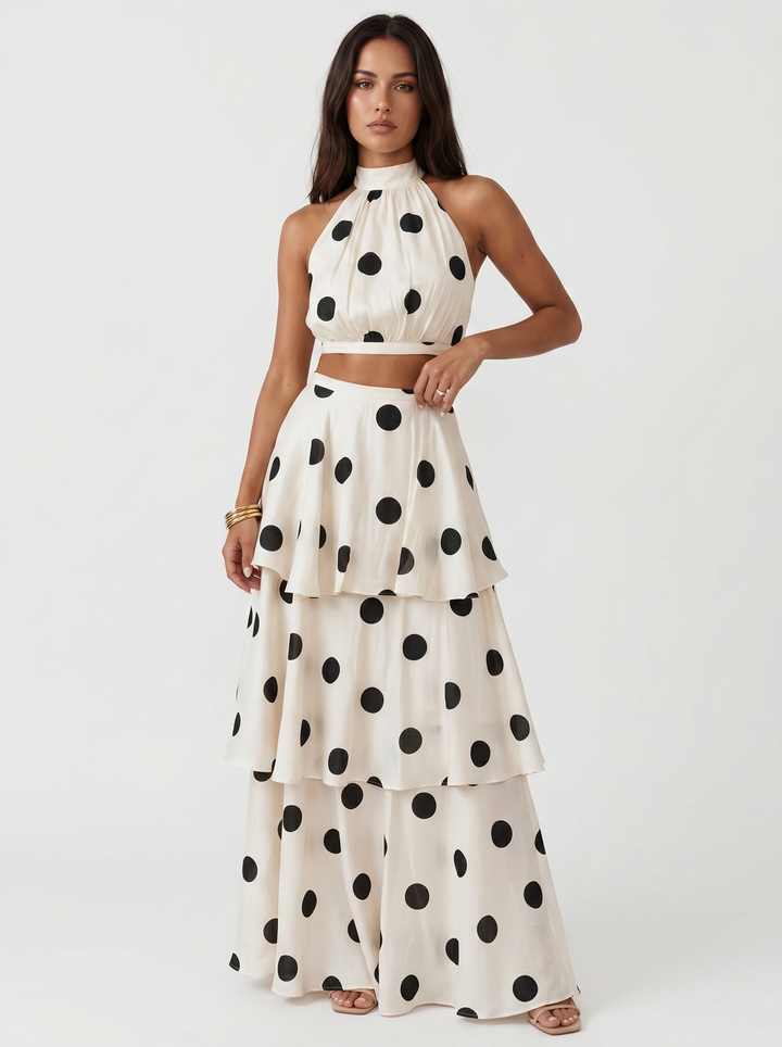 Bérénice | Ensemble Maxi à Pois