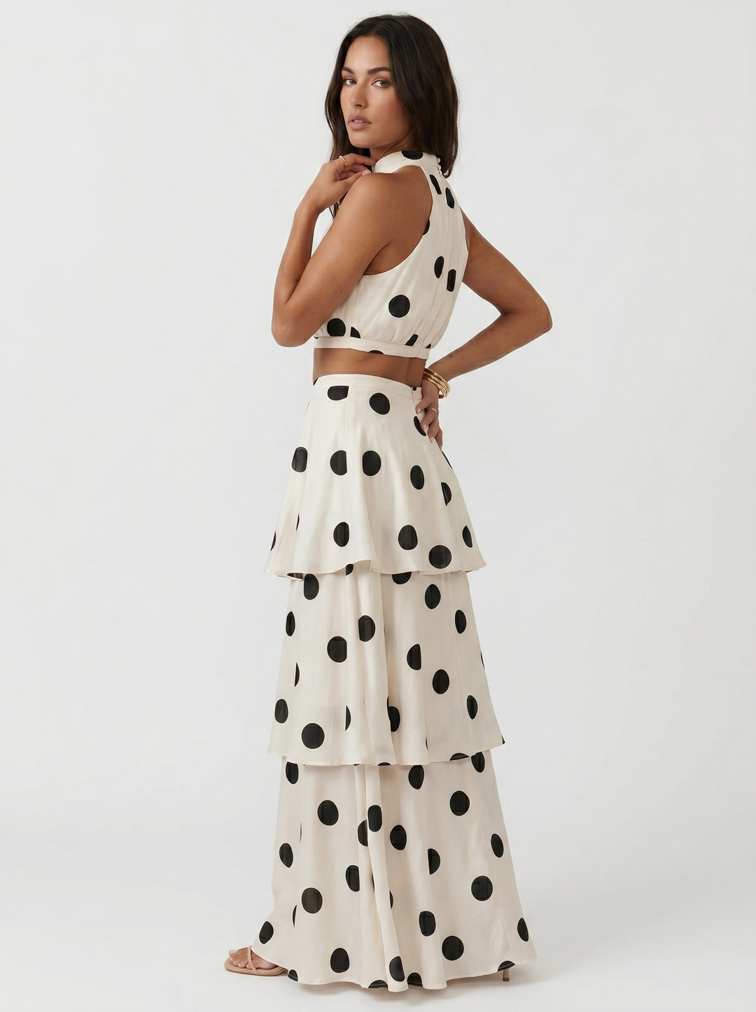 Bérénice | Ensemble Maxi à Pois