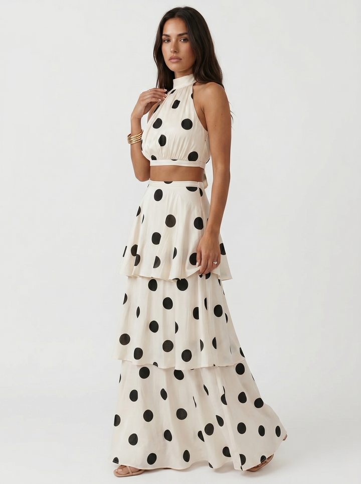 Bérénice | Ensemble Maxi à Pois