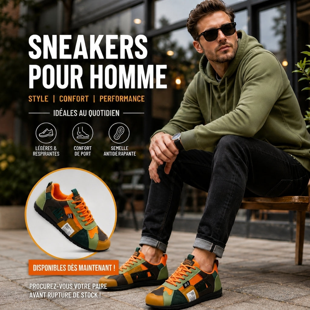 Zadig | Baskets rétro colorées