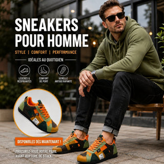 Zadig | Baskets rétro colorées