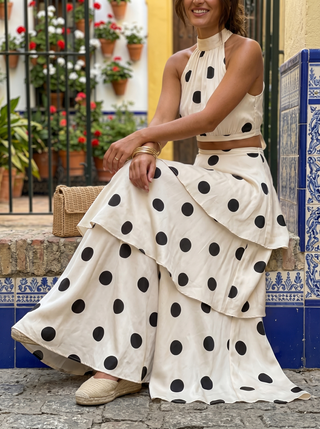 Bérénice | Ensemble Maxi à Pois