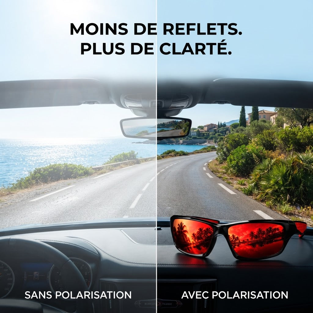 Jace - Lunettes de Soleil Sport Polarisées Homme