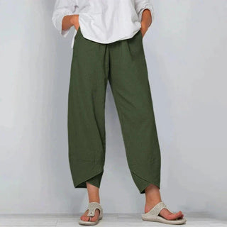 PANTALON CHIC ÉTÉ
