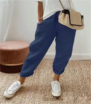 Pantalon élégant coton