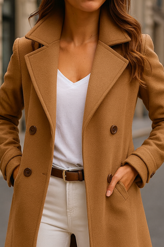 MANTEAU DE PRINTEMPS