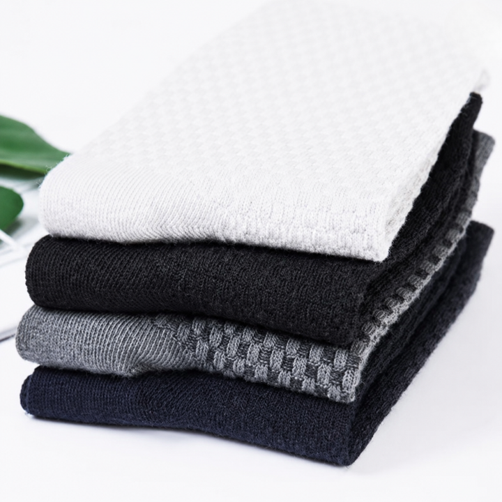Chaussettes Homme en Bambou Douces (Lot de 3)