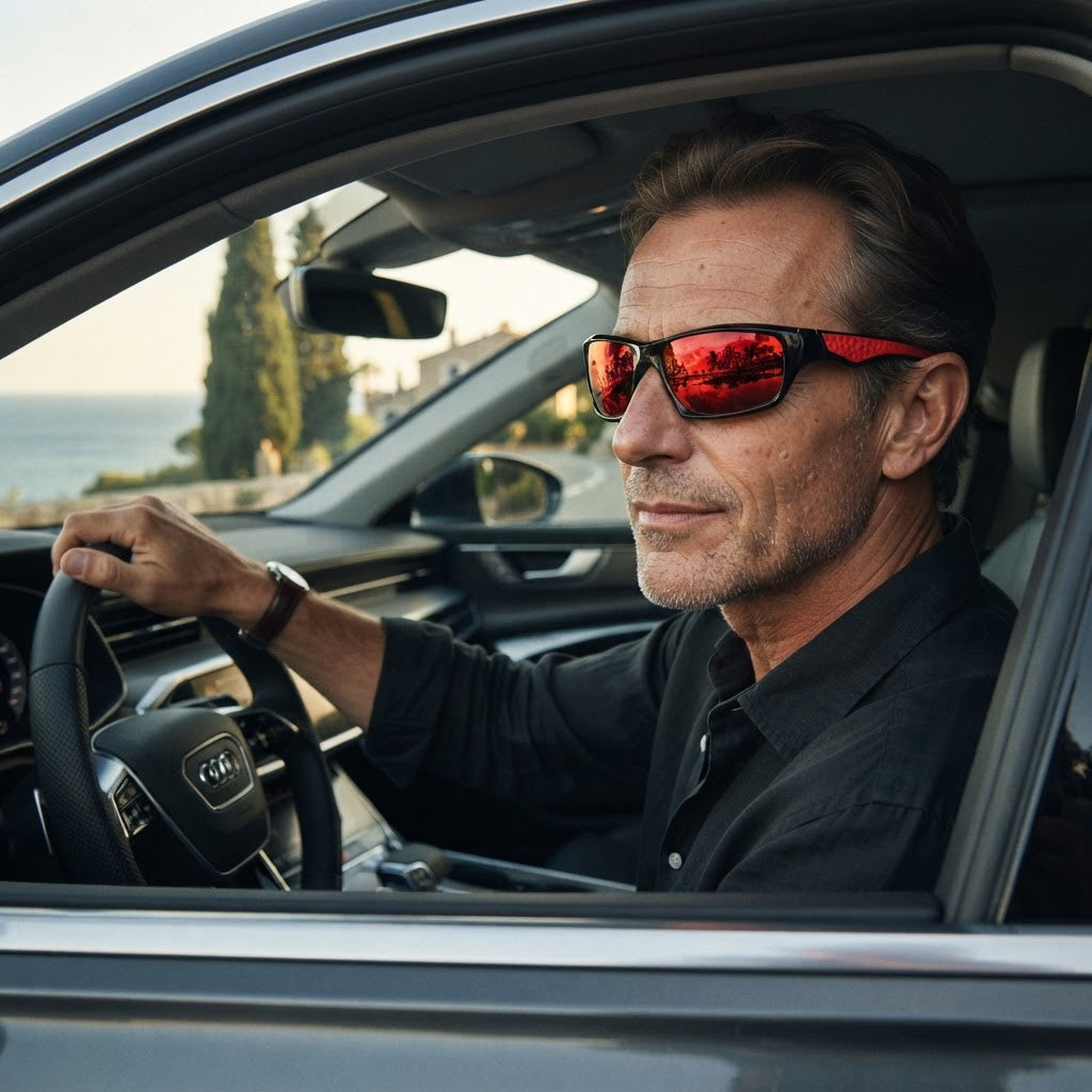 Jace - Lunettes de Soleil Sport Polarisées Homme