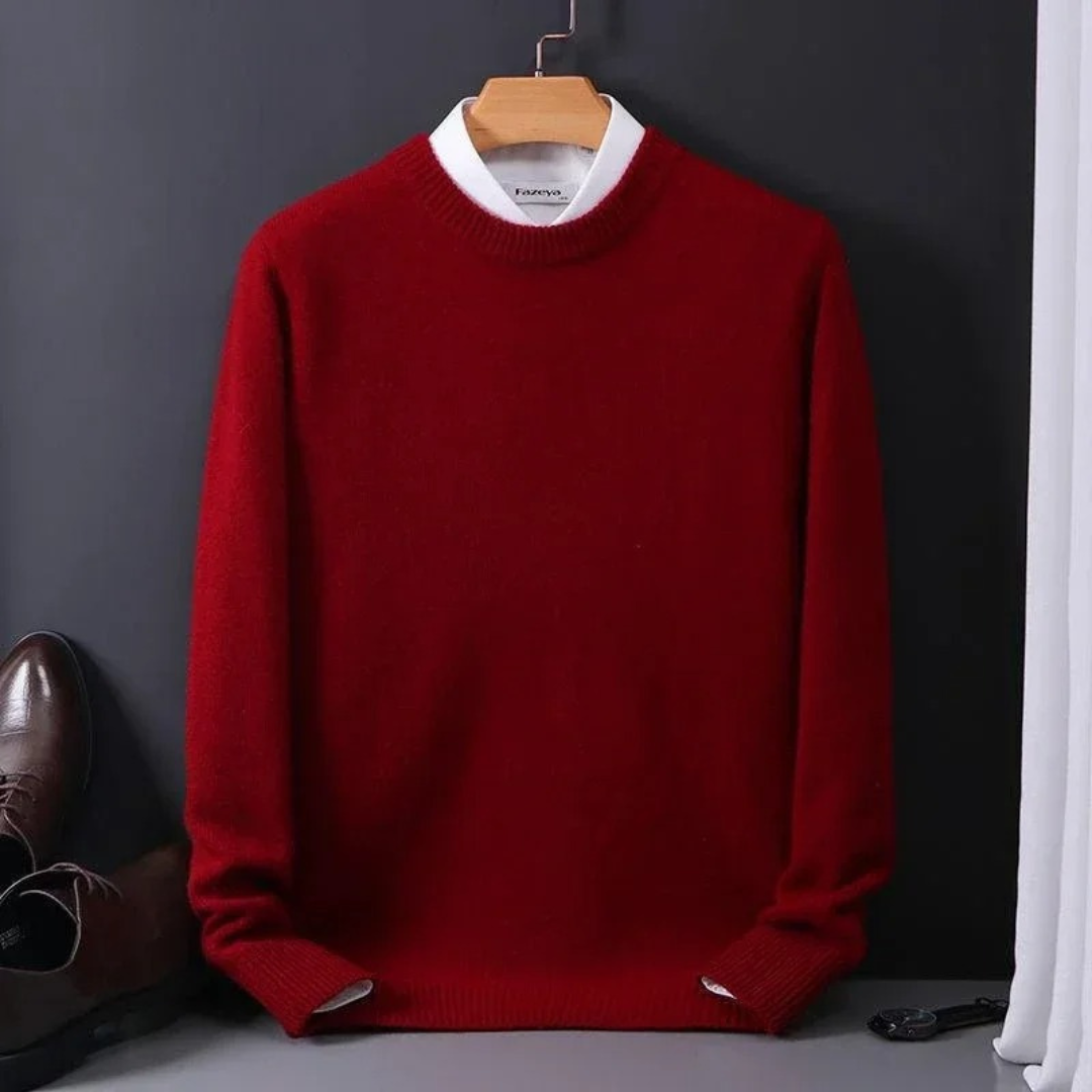 PULL DE LUXE EN CACHEMIRE