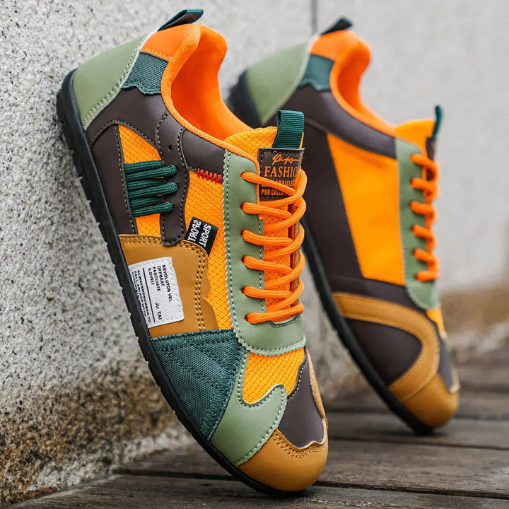 Zadig | Baskets rétro colorées