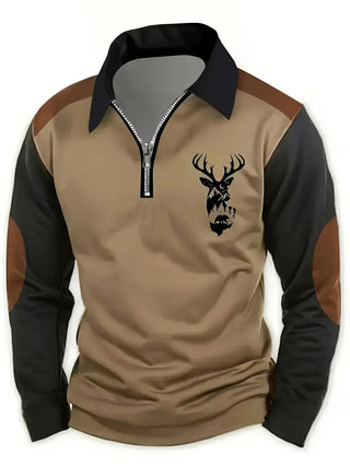 PULL ÉLÉGANT D'AUTOMNE POUR HOMME